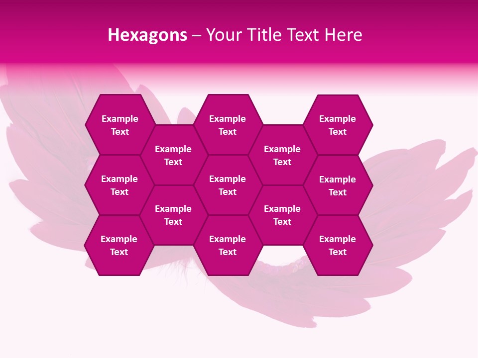 Feather Venetian Holiday PowerPoint Template