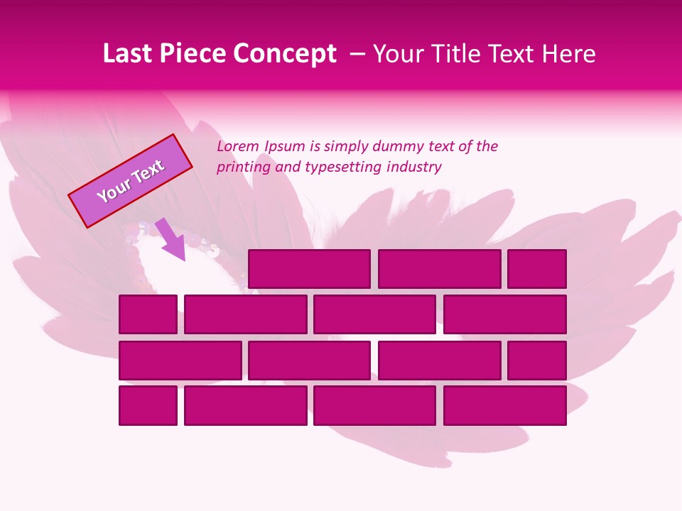 Feather Venetian Holiday PowerPoint Template