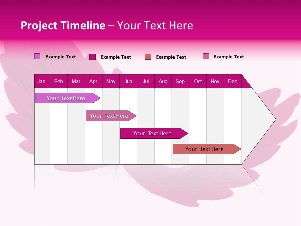 Feather Venetian Holiday PowerPoint Template