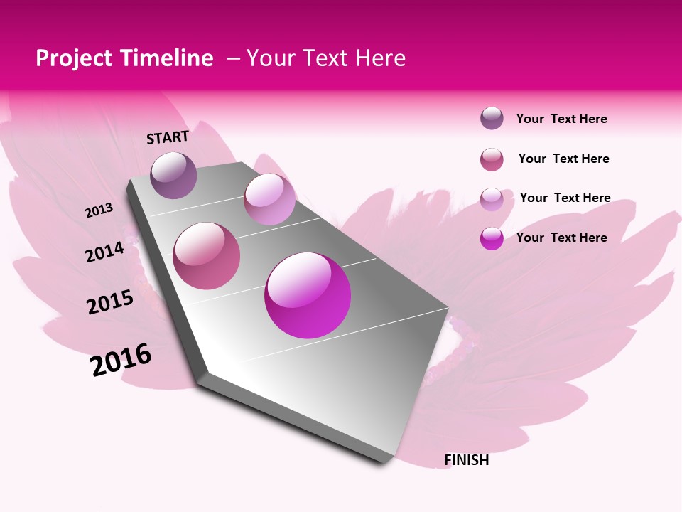 Feather Venetian Holiday PowerPoint Template