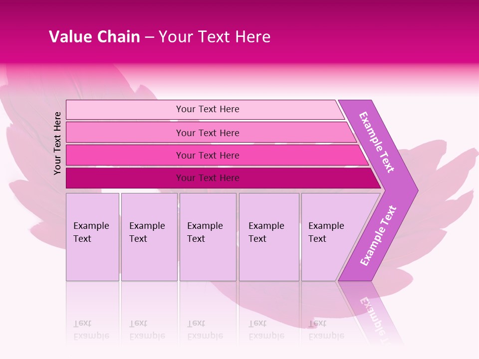 Feather Venetian Holiday PowerPoint Template