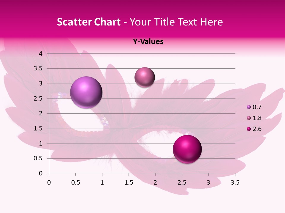 Feather Venetian Holiday PowerPoint Template