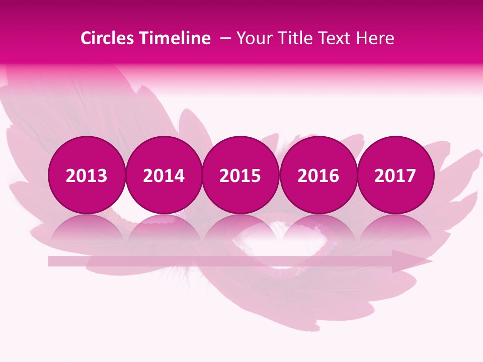 Feather Venetian Holiday PowerPoint Template