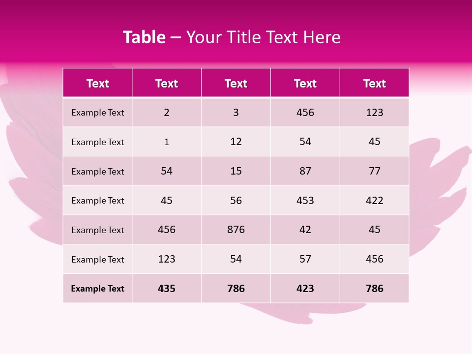 Feather Venetian Holiday PowerPoint Template