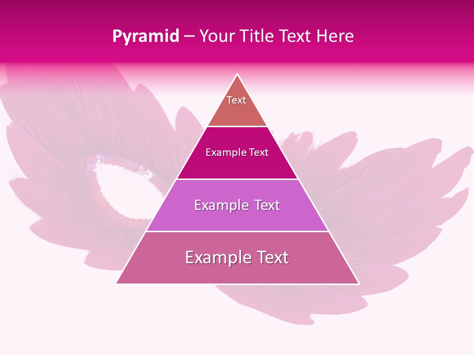 Feather Venetian Holiday PowerPoint Template