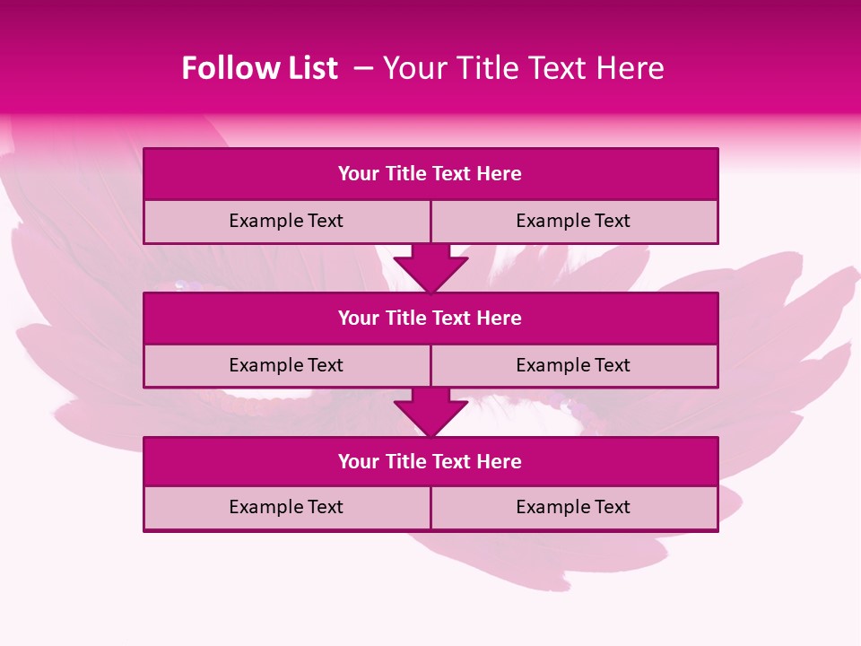 Feather Venetian Holiday PowerPoint Template