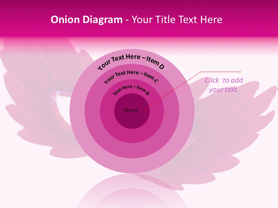 Feather Venetian Holiday PowerPoint Template