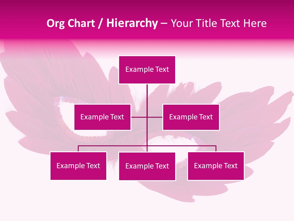 Feather Venetian Holiday PowerPoint Template