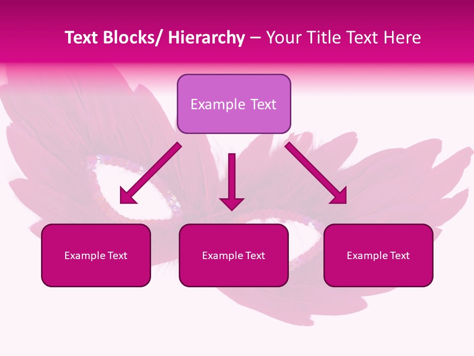 Feather Venetian Holiday PowerPoint Template