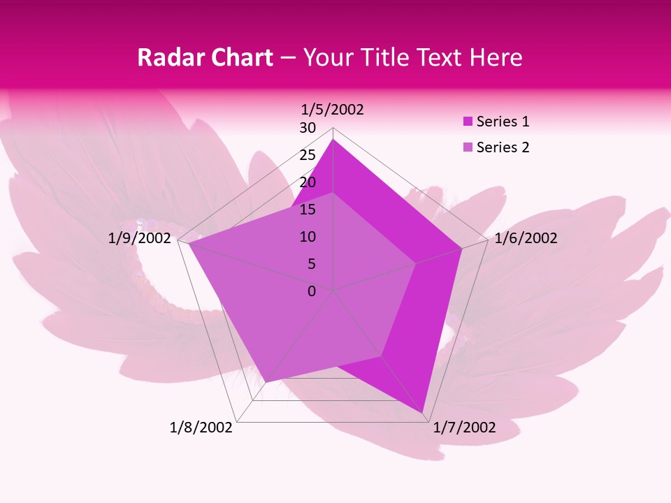 Feather Venetian Holiday PowerPoint Template