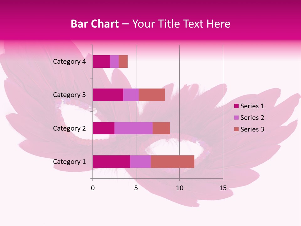 Feather Venetian Holiday PowerPoint Template