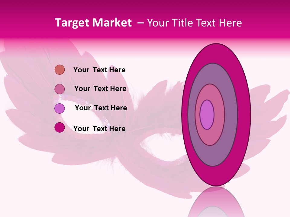 Feather Venetian Holiday PowerPoint Template