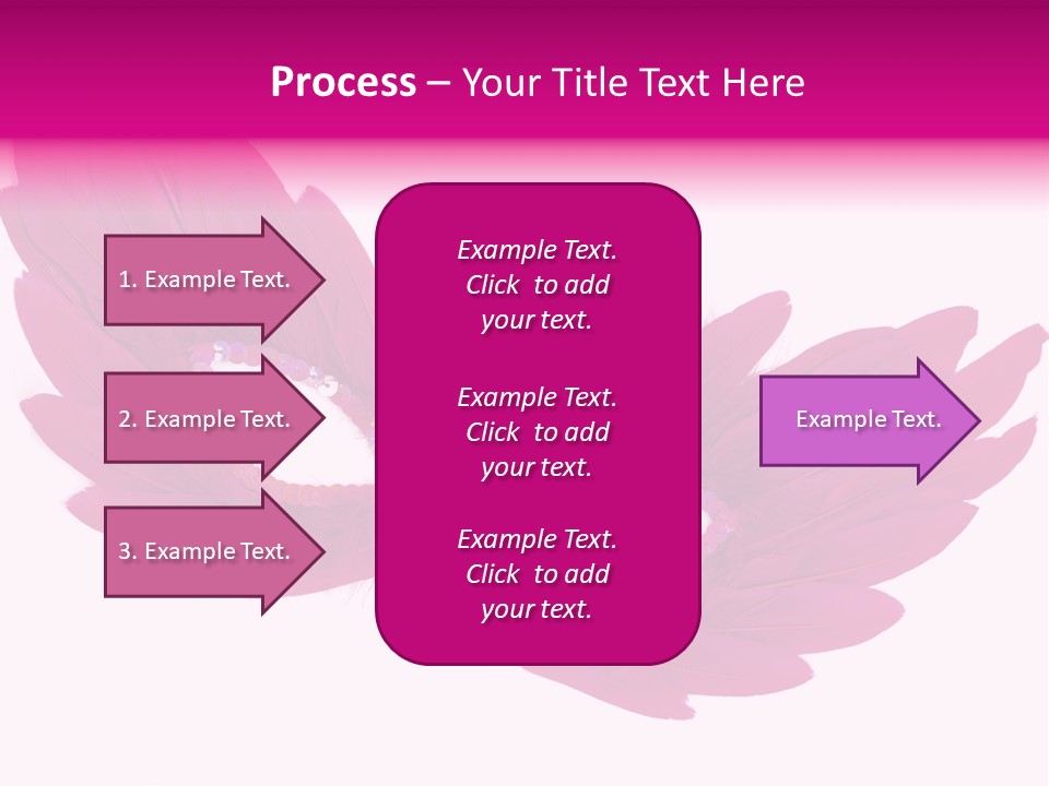 Feather Venetian Holiday PowerPoint Template