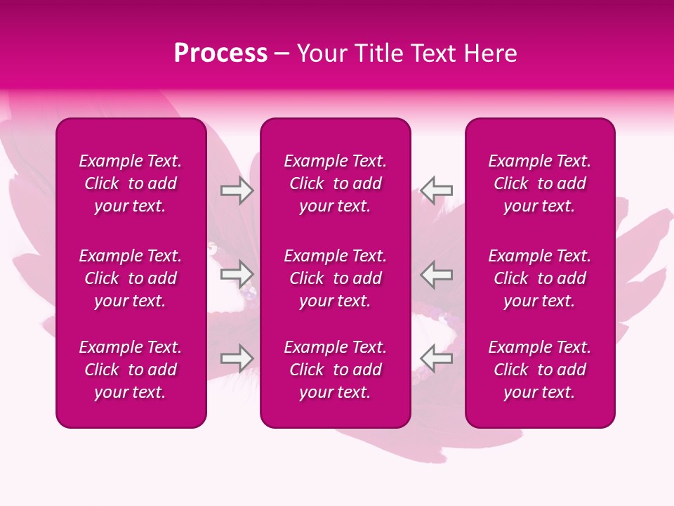 Feather Venetian Holiday PowerPoint Template