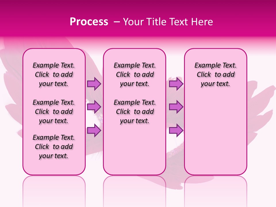 Feather Venetian Holiday PowerPoint Template
