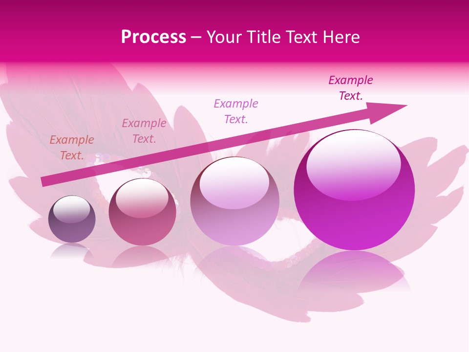 Feather Venetian Holiday PowerPoint Template