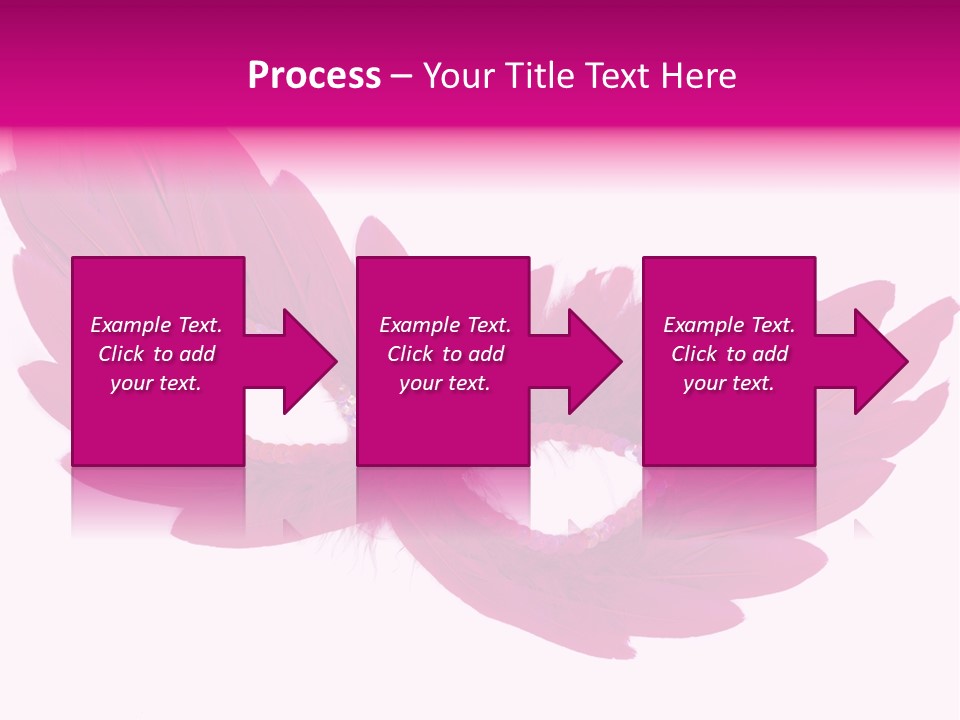 Feather Venetian Holiday PowerPoint Template