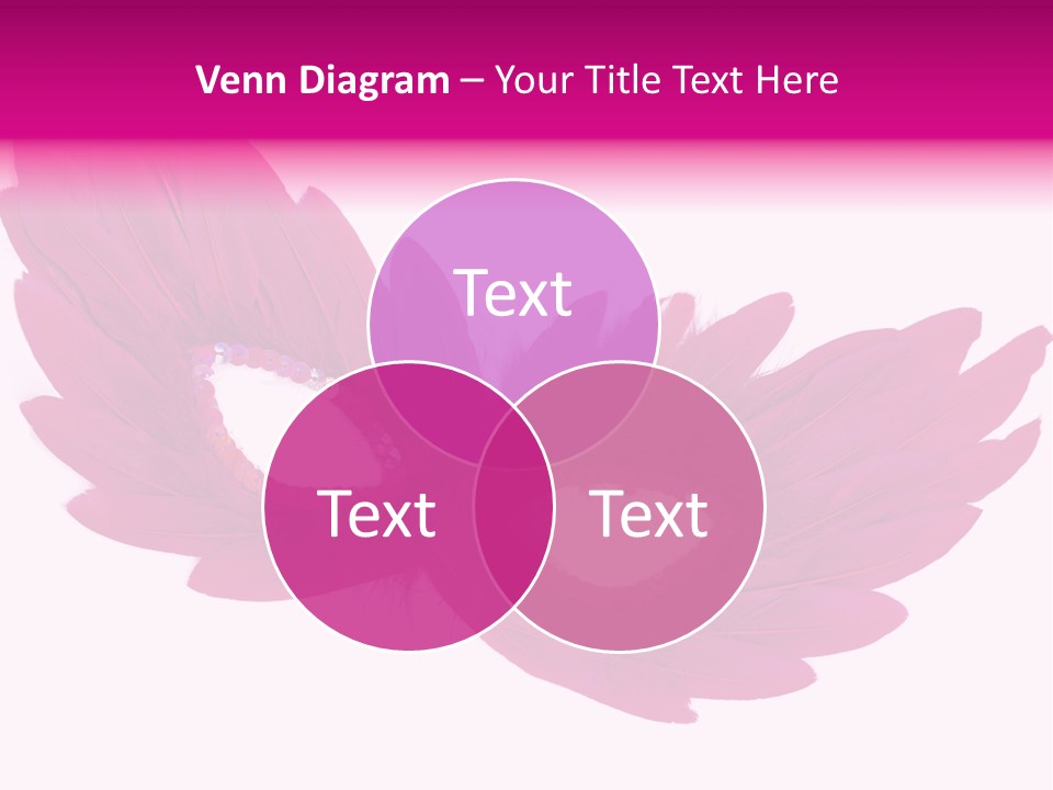 Feather Venetian Holiday PowerPoint Template