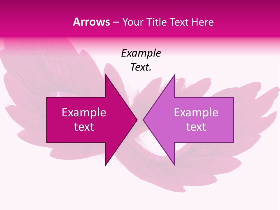 Feather Venetian Holiday PowerPoint Template