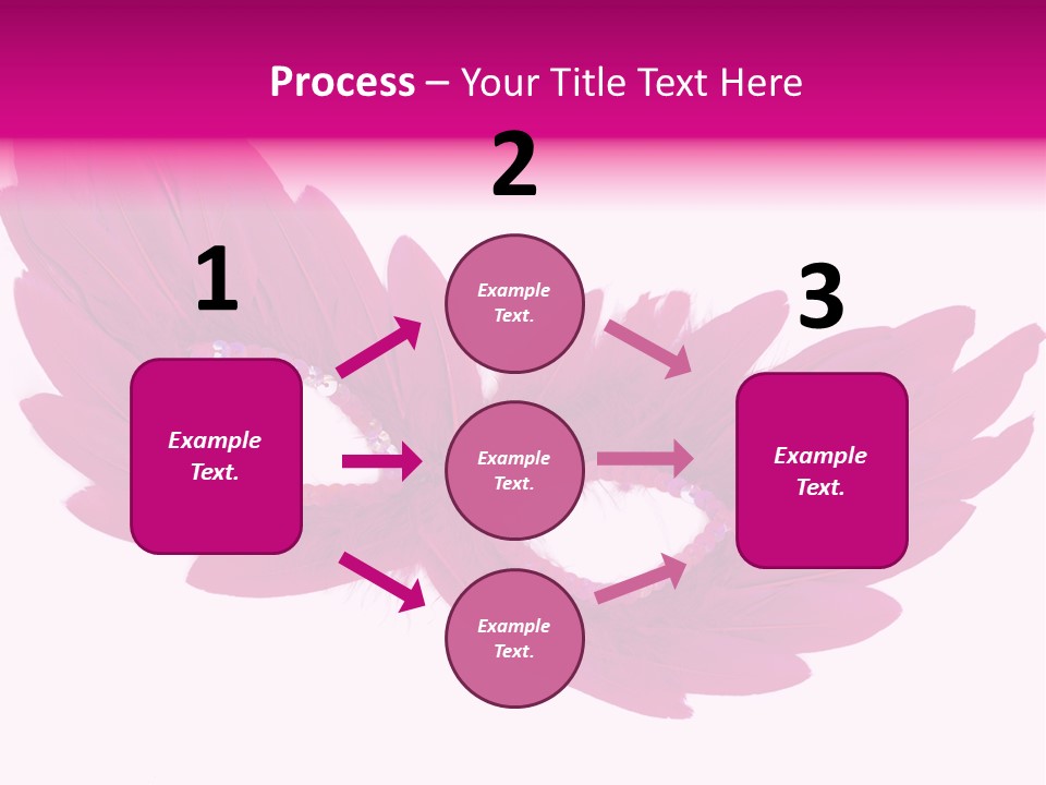 Feather Venetian Holiday PowerPoint Template