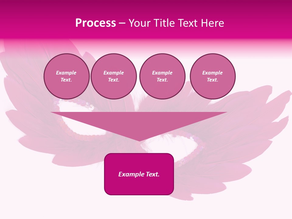 Feather Venetian Holiday PowerPoint Template