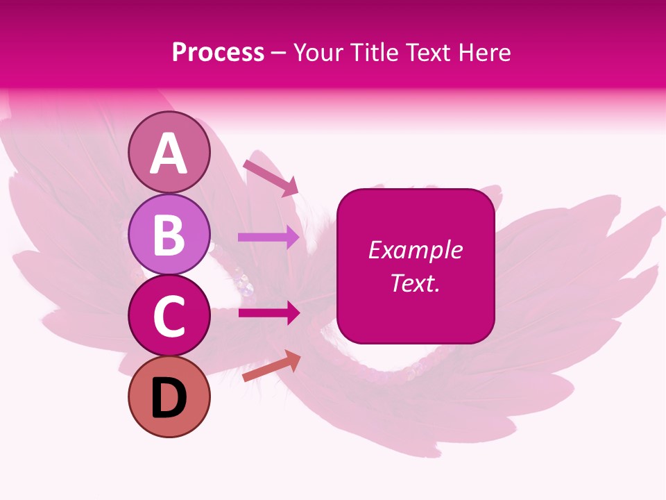 Feather Venetian Holiday PowerPoint Template