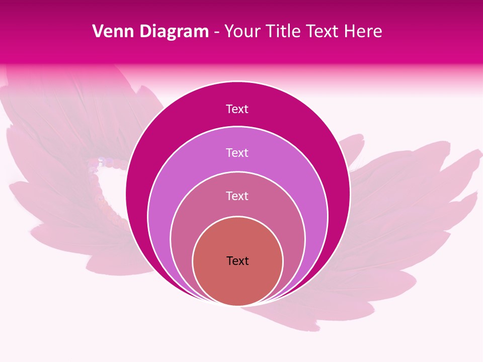 Feather Venetian Holiday PowerPoint Template