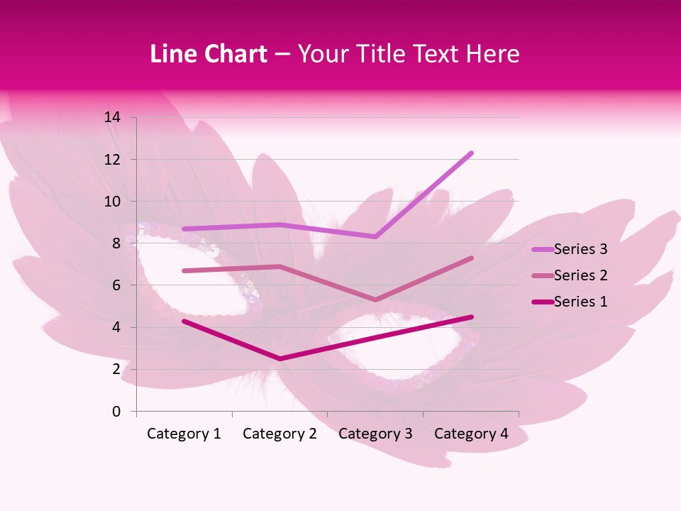 Feather Venetian Holiday PowerPoint Template