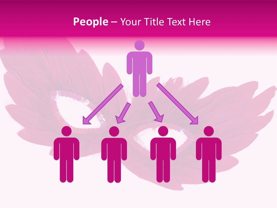 Feather Venetian Holiday PowerPoint Template