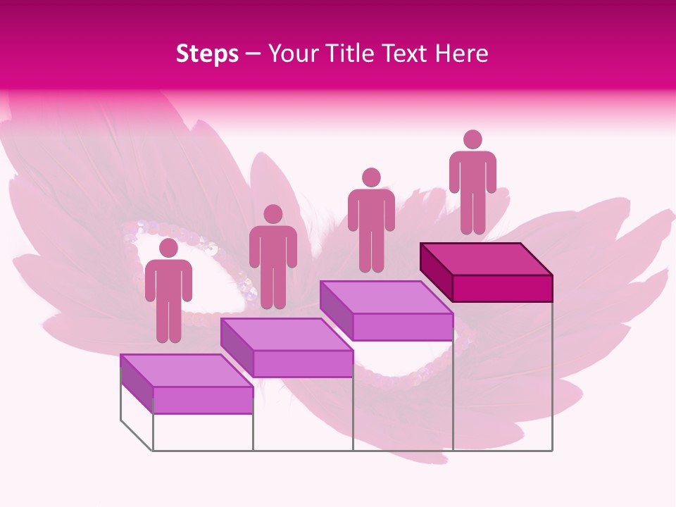 Feather Venetian Holiday PowerPoint Template