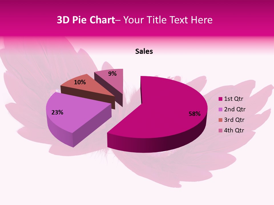 Feather Venetian Holiday PowerPoint Template