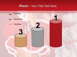 Blonde Fur Young PowerPoint Template