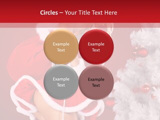 Blonde Fur Young PowerPoint Template