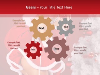 Blonde Fur Young PowerPoint Template