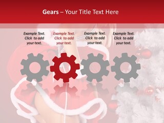 Blonde Fur Young PowerPoint Template