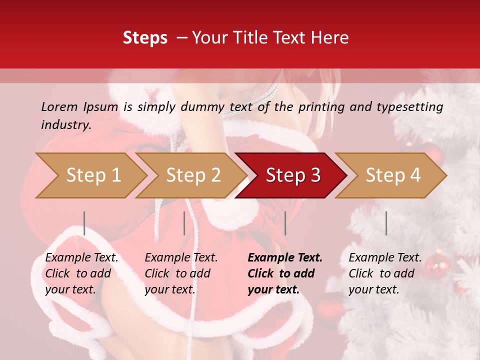 Blonde Fur Young PowerPoint Template