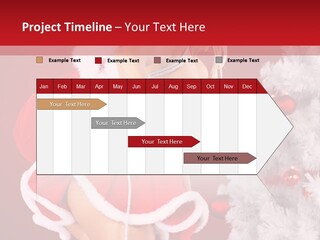 Blonde Fur Young PowerPoint Template