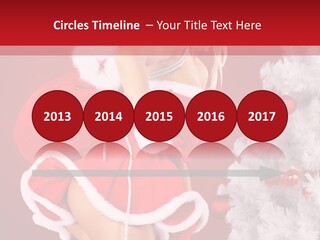 Blonde Fur Young PowerPoint Template