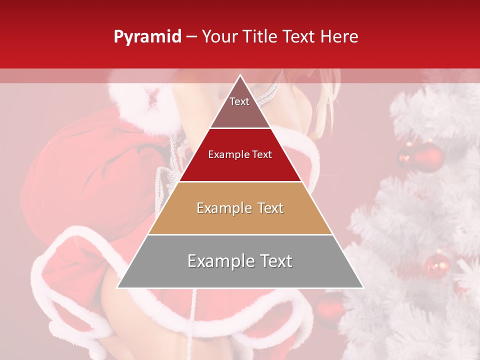 Blonde Fur Young PowerPoint Template