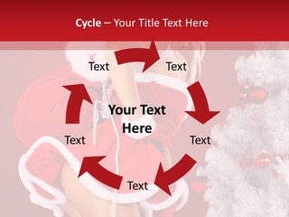Blonde Fur Young PowerPoint Template