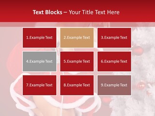 Blonde Fur Young PowerPoint Template