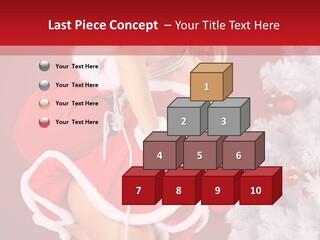 Blonde Fur Young PowerPoint Template