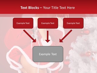 Blonde Fur Young PowerPoint Template