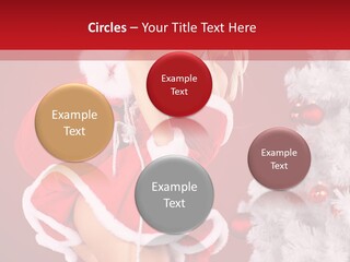 Blonde Fur Young PowerPoint Template