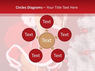 Blonde Fur Young PowerPoint Template