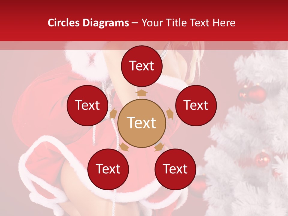 Blonde Fur Young PowerPoint Template