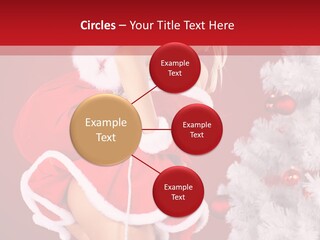 Blonde Fur Young PowerPoint Template