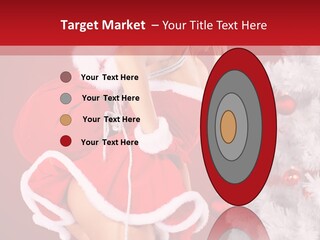 Blonde Fur Young PowerPoint Template