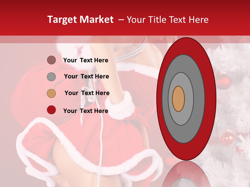 Blonde Fur Young PowerPoint Template