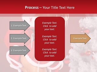 Blonde Fur Young PowerPoint Template